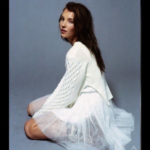 Unif chloe dress sweater xs new with tag